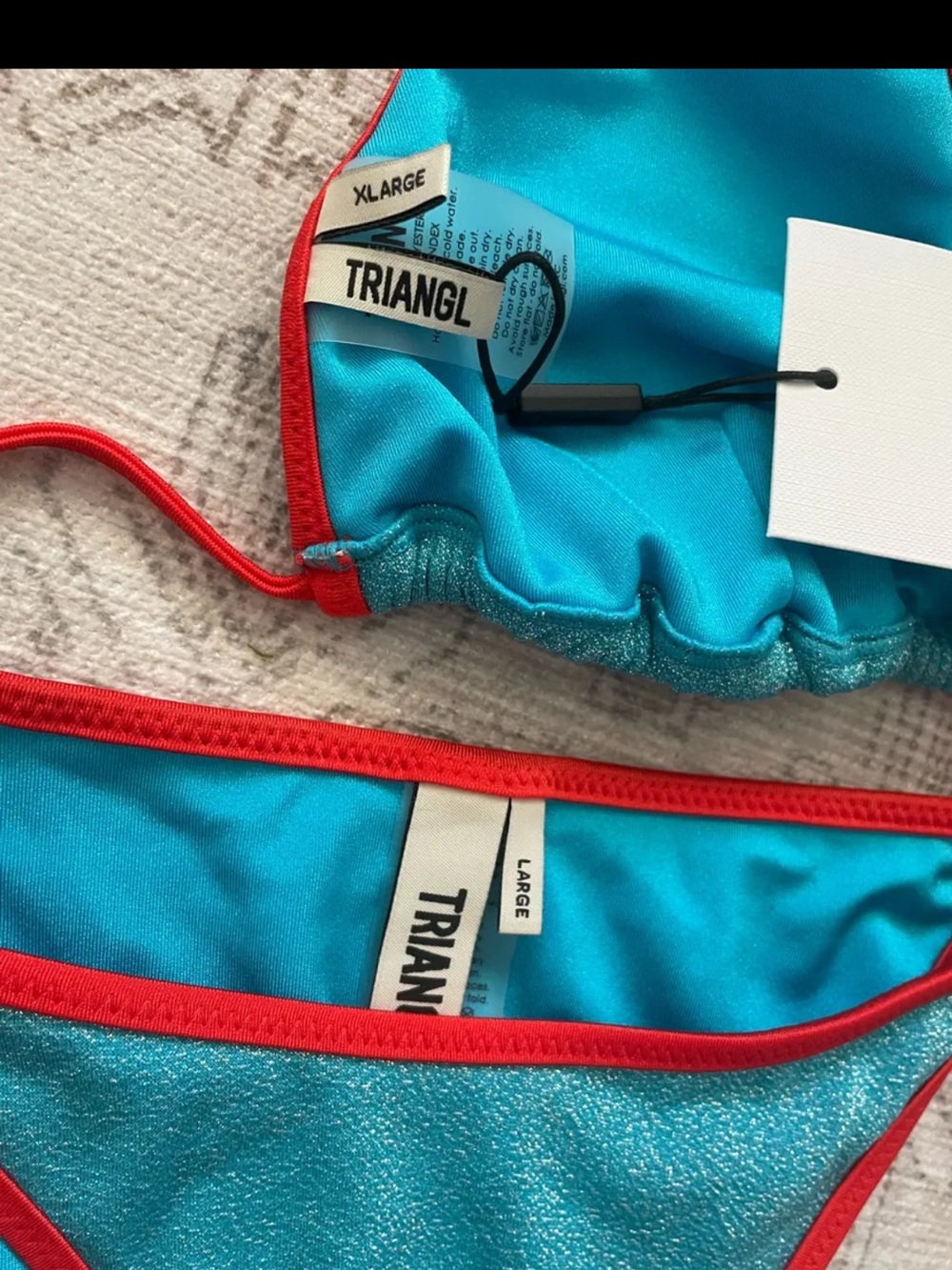 NWT Triangl swim suit bikini set - Picture 4 of 6